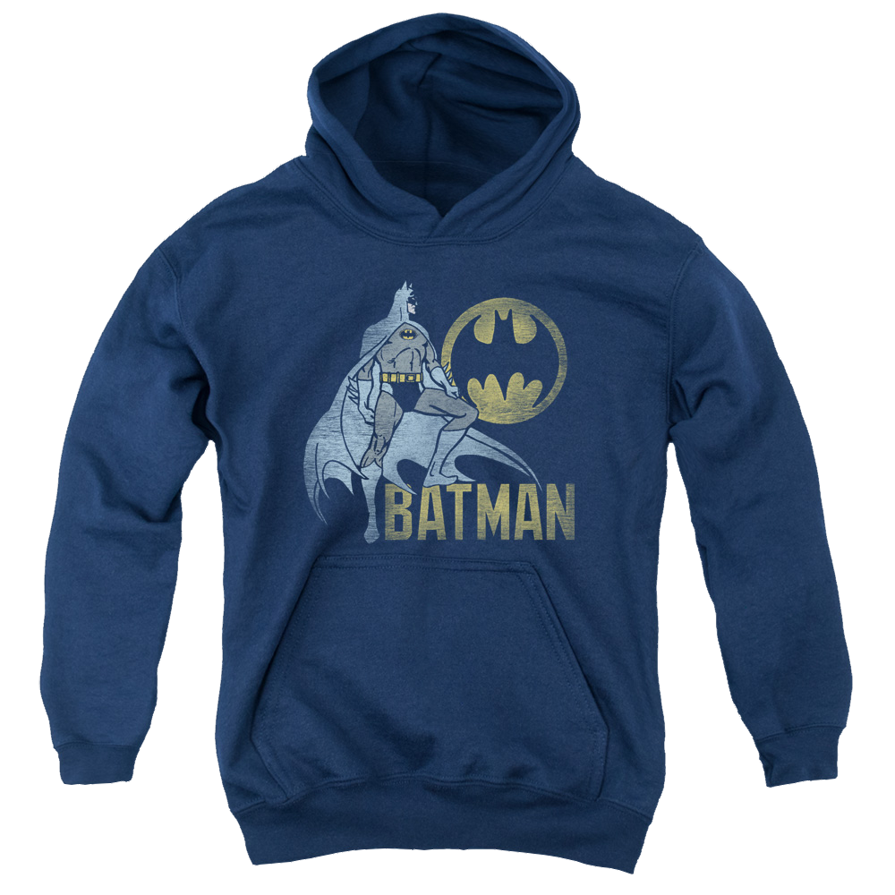 DC Batman Knight Watch - Youth Hoodie Youth Hoodie (Ages 8-12) Batman   