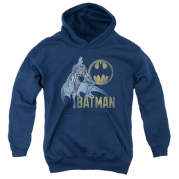 DC Batman Knight Watch - Youth Hoodie Youth Hoodie (Ages 8-12) Batman   
