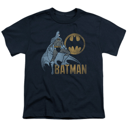 DC Batman Knight Watch - Youth T-Shirt Youth T-Shirt (Ages 8-12) Batman   