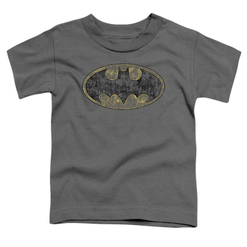 DC Batman Tattrered Logo - Toddler T-Shirt Toddler T-Shirt Batman   