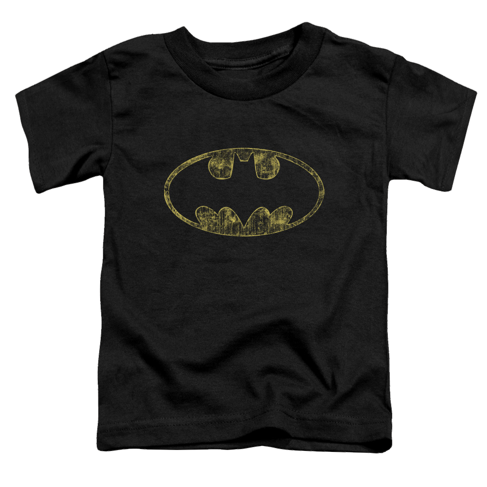 DC Batman Tattered Logo - Toddler T-Shirt Toddler T-Shirt Batman   