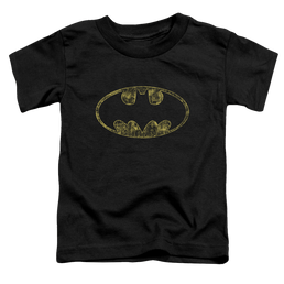 DC Batman Tattered Logo - Toddler T-Shirt Toddler T-Shirt Batman   
