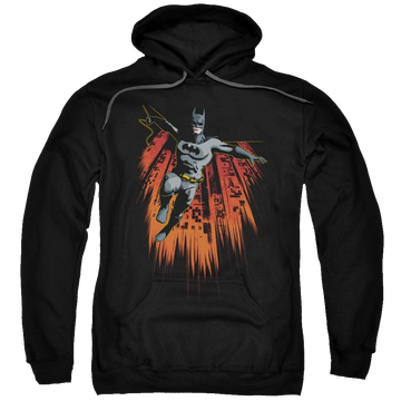 Batman Majestic - Pullover Hoodie Pullover Hoodie Batman   