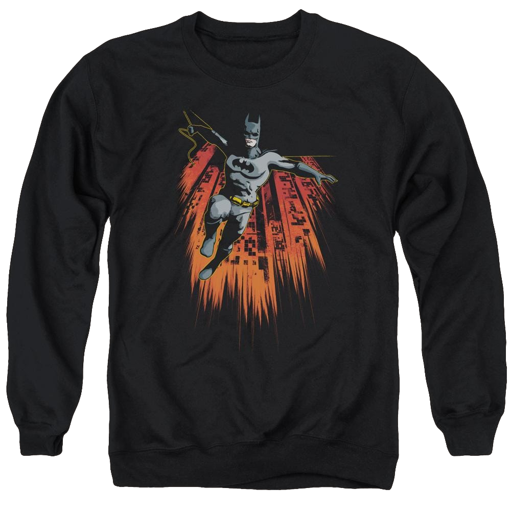Batman Majestic - Men's Crewneck Sweatshirt Men's Crewneck Sweatshirt Batman   