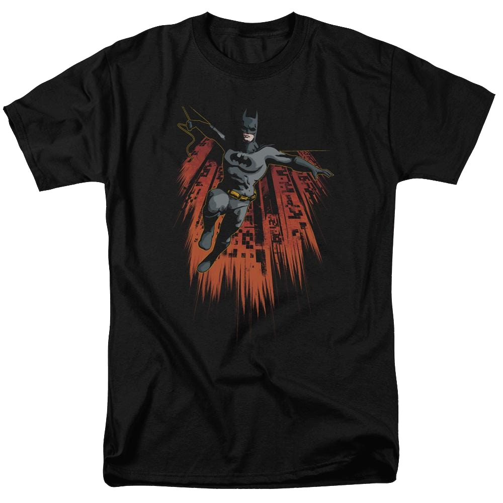 Batman Majestic - Men's Regular Fit T-Shirt Men's Regular Fit T-Shirt Batman   