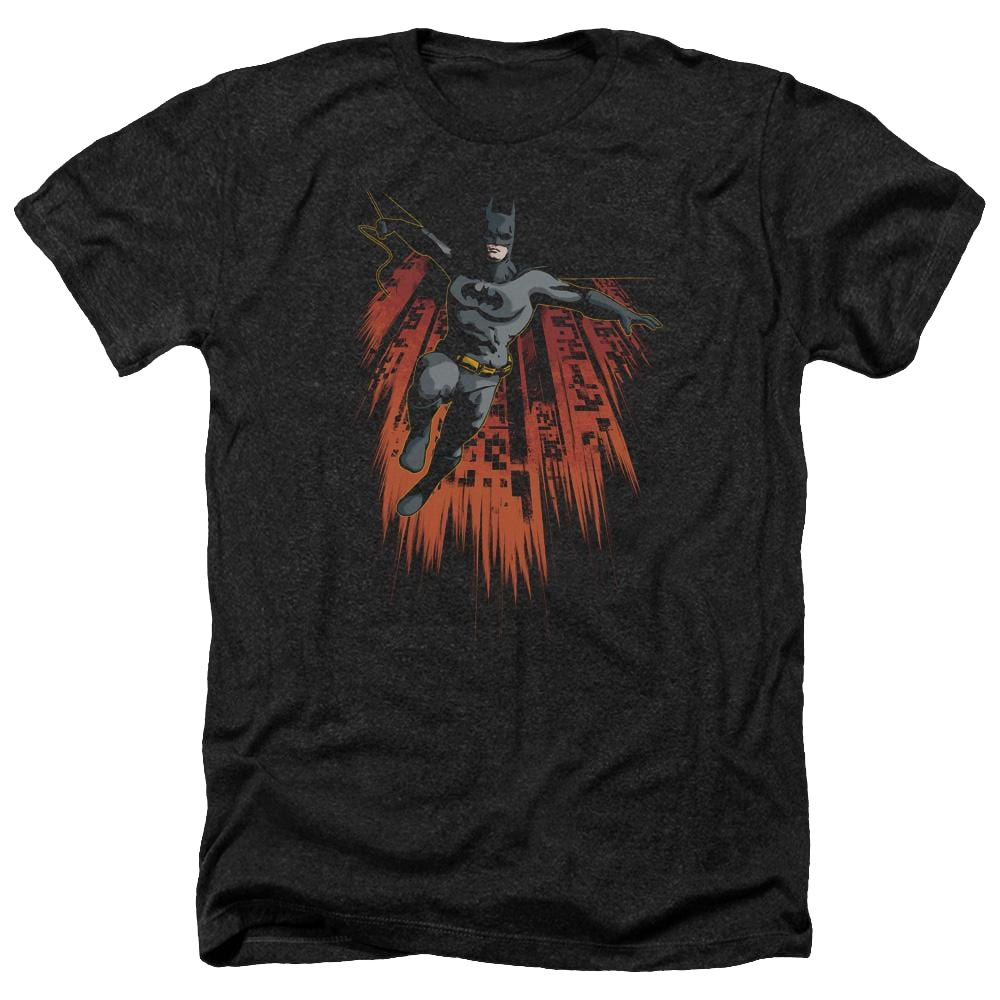 Batman Majestic - Men's Heather T-Shirt Men's Heather T-Shirt Batman   