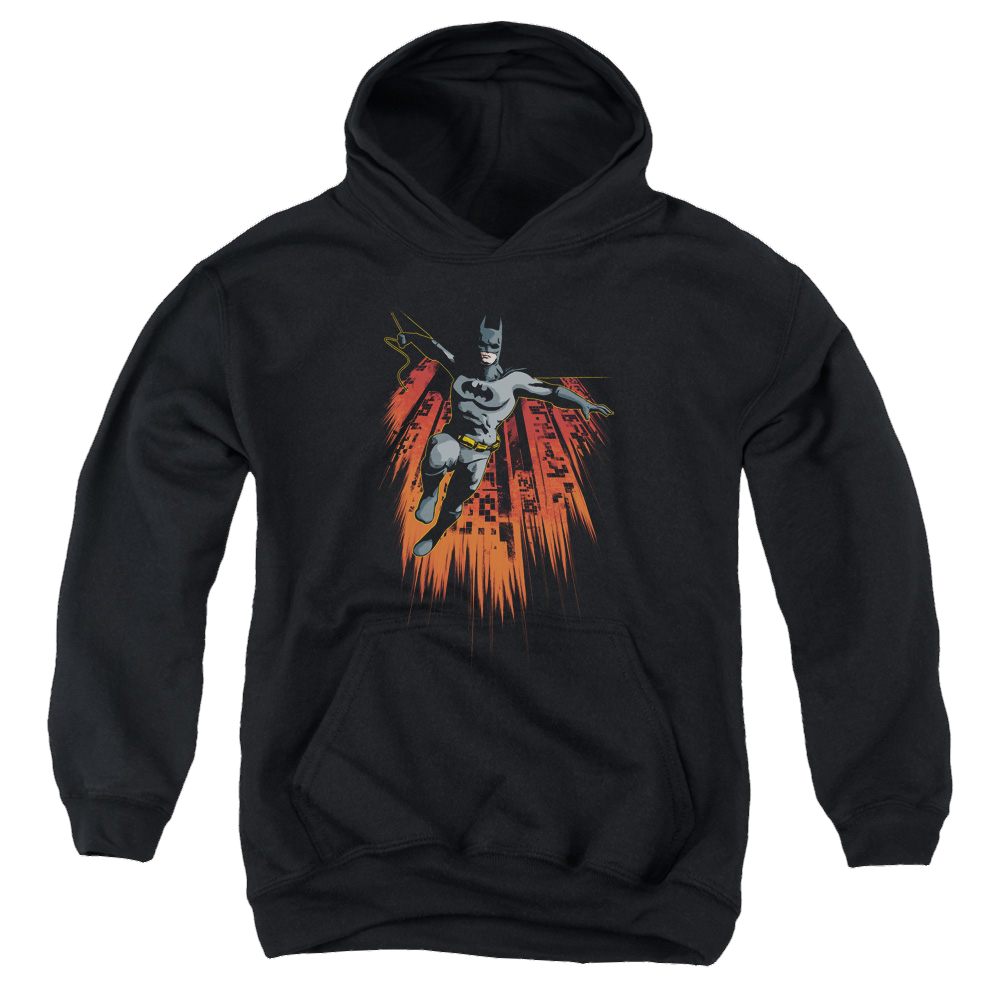 DC Batman Majestic - Youth Hoodie Youth Hoodie (Ages 8-12) Batman   