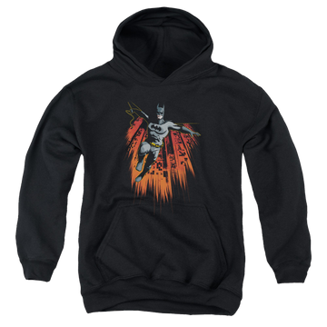 DC Batman Majestic - Youth Hoodie Youth Hoodie (Ages 8-12) Batman   