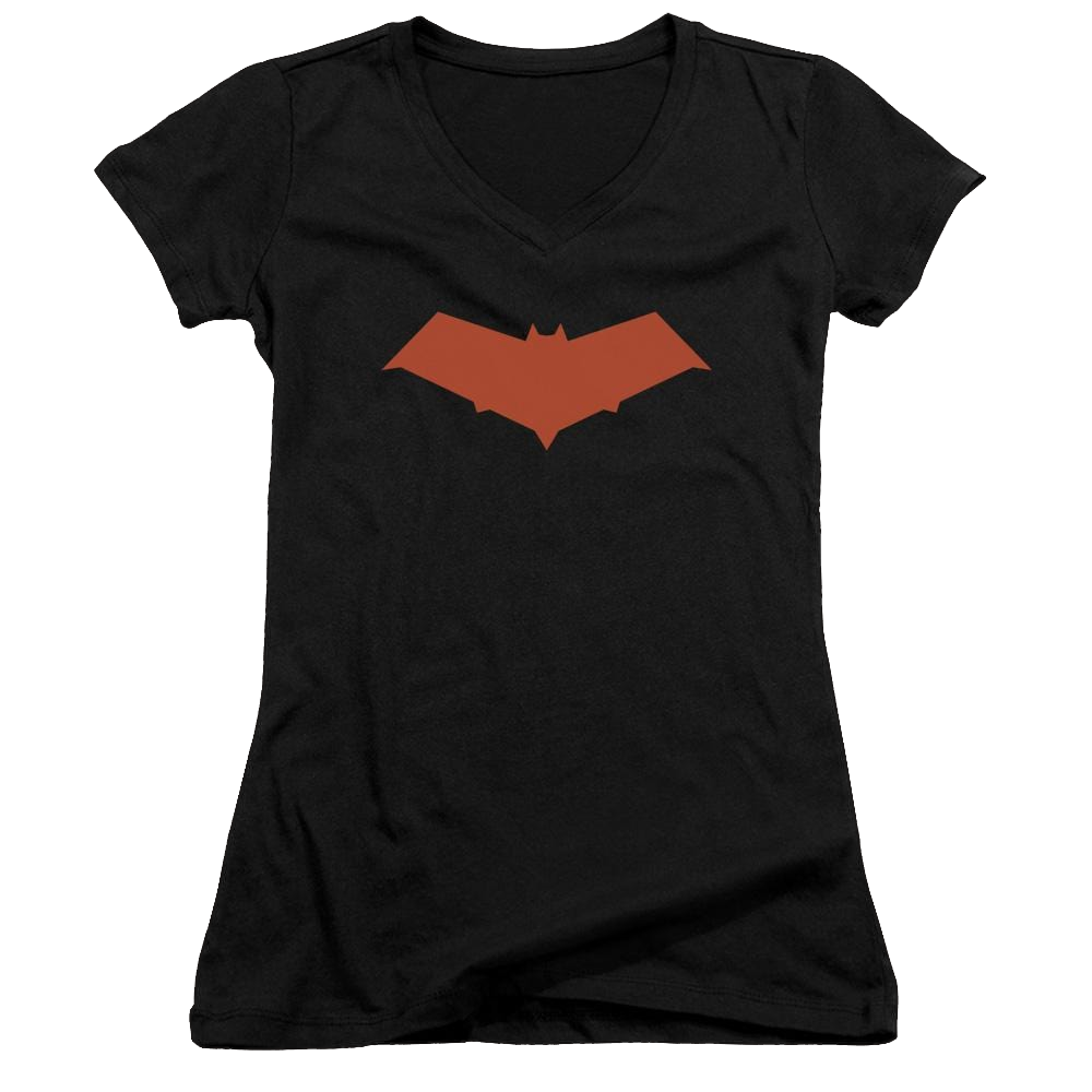 Batman Red Hood - Juniors V-Neck T-Shirt Juniors V-Neck T-Shirt Batman   
