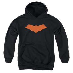 DC Batman Red Hood - Youth Hoodie Youth Hoodie (Ages 8-12) Batman   