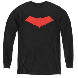 Dc Batman Red Hood - Youth Long Sleeve T-Shirt Youth Long Sleeve T-Shirt Batman   