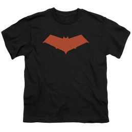 DC Batman Red Hood - Youth T-Shirt Youth T-Shirt (Ages 8-12) Batman   
