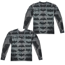 Batman 75 Symbols Men's All-Over Print T-Shirt Men's All-Over Print Long Sleeve Batman   