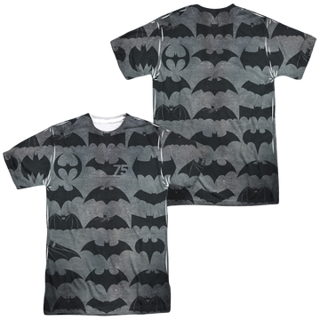 Batman 75 Symbols men's all-over print t-shirt