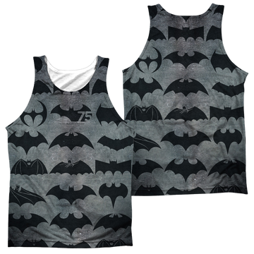 Batman 75 Symbols Men's All Over Print Tank Men's All Over Print Tank Batman   