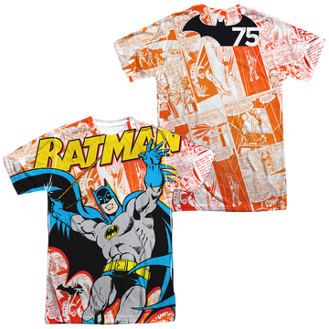 Batman 75 Panels men's all-over print t-shirt