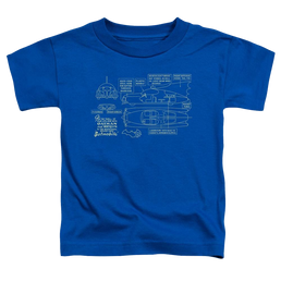 Dc Batman Batmobile - Toddler T-Shirt Toddler T-Shirt Batman   
