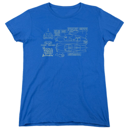 DC Batman Batmobile - Women's T-Shirt Women's T-Shirt Batman   