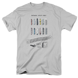 Dc Batman Utility Belt - Men's Regular Fit T-Shirt Men's Regular Fit T-Shirt Batman   