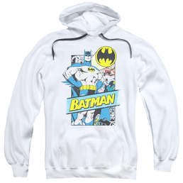 Batman Out Of The Pages - Pullover Hoodie Pullover Hoodie Batman   
