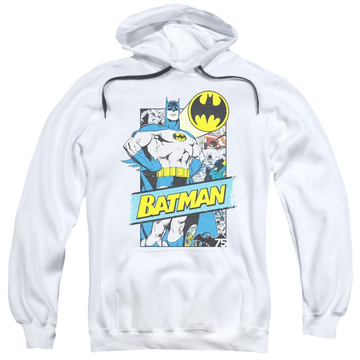 Batman Out Of The Pages - Pullover Hoodie Pullover Hoodie Batman   