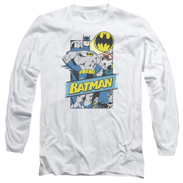 Batman Out Of The Pages - Men's Long Sleeve T-Shirt Men's Long Sleeve T-Shirt Batman   