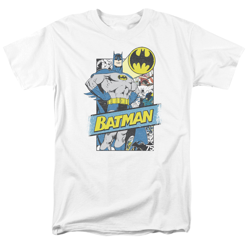 Batman Out Of The Pages - Men's Regular Fit T-Shirt Men's Regular Fit T-Shirt Batman   