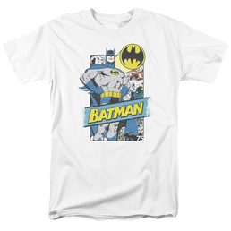 Batman Out Of The Pages - Men's Regular Fit T-Shirt Men's Regular Fit T-Shirt Batman   