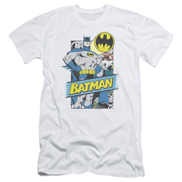 Batman Out Of The Pages - Men's Slim Fit T-Shirt Men's Slim Fit T-Shirt Batman   