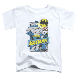DC Batman Out Of The Pages - Toddler T-Shirt Toddler T-Shirt Batman   