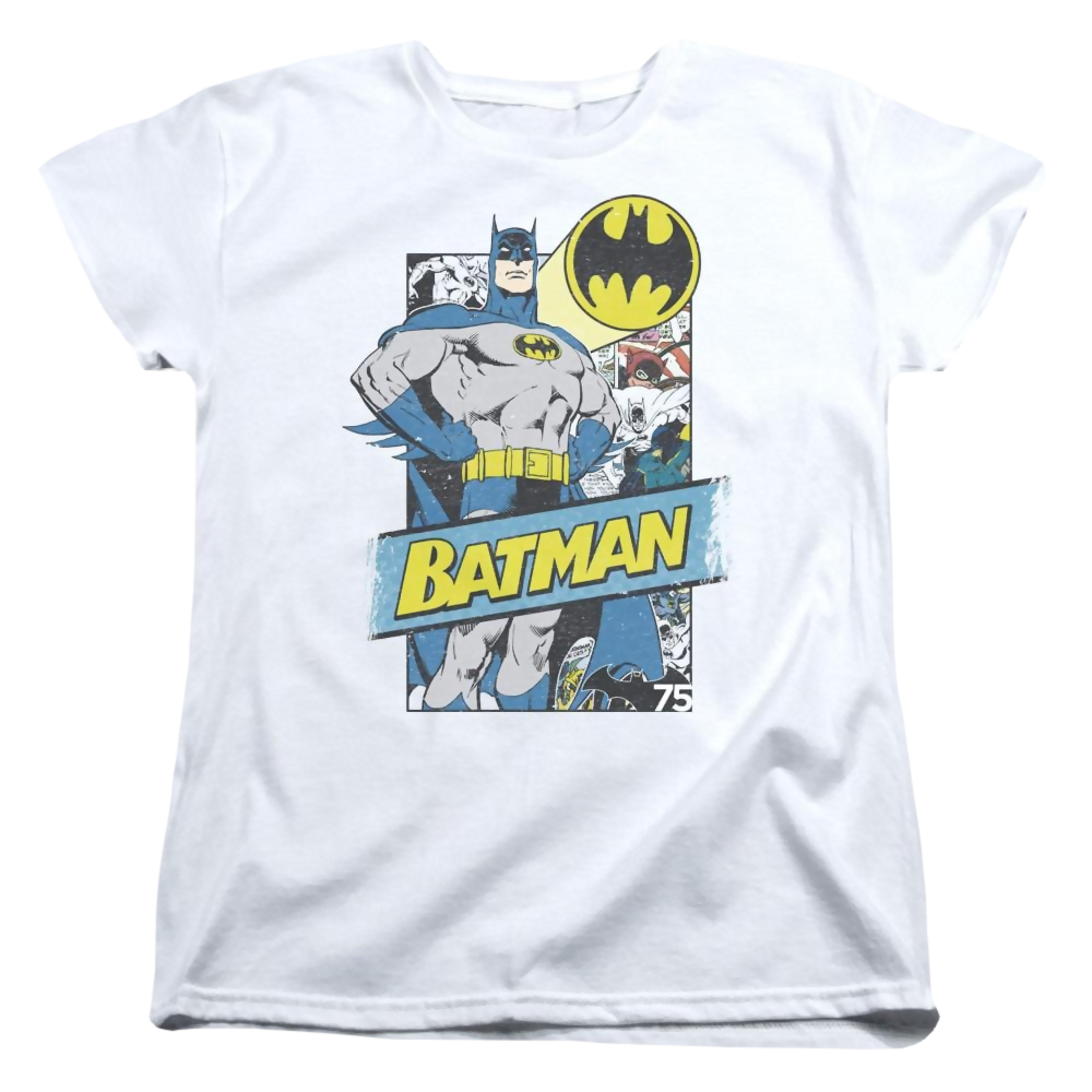 Batman Out Of The Pages - Women's T-Shirt Women's T-Shirt Batman   