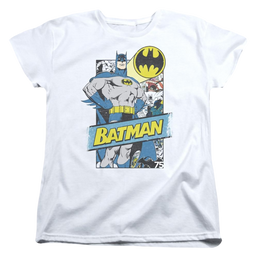 Batman Out Of The Pages - Women's T-Shirt Women's T-Shirt Batman   
