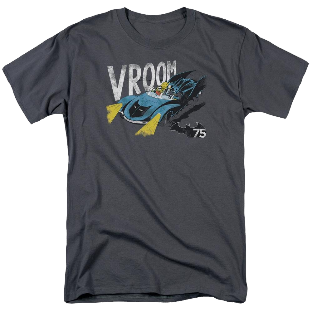 Batman Vroom - Men's Regular Fit T-Shirt Men's Regular Fit T-Shirt Batman   