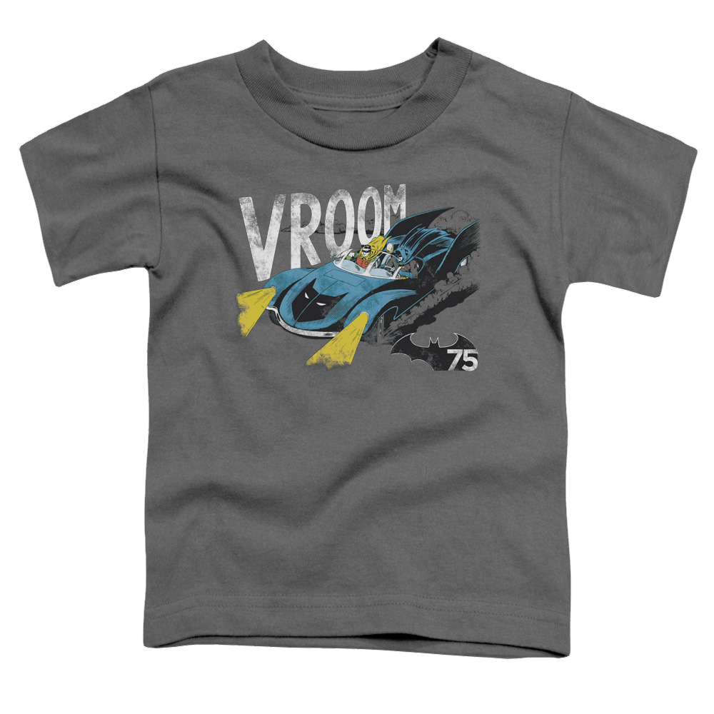 DC Batman Vroom - Kid's T-Shirt Kid's T-Shirt (Ages 4-7) Batman   