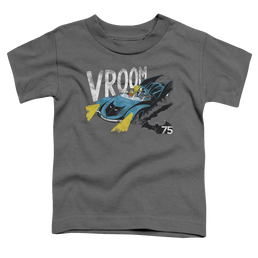 DC Batman Vroom - Kid's T-Shirt Kid's T-Shirt (Ages 4-7) Batman   