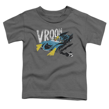 DC Batman Vroom - Kid's T-Shirt Kid's T-Shirt (Ages 4-7) Batman   