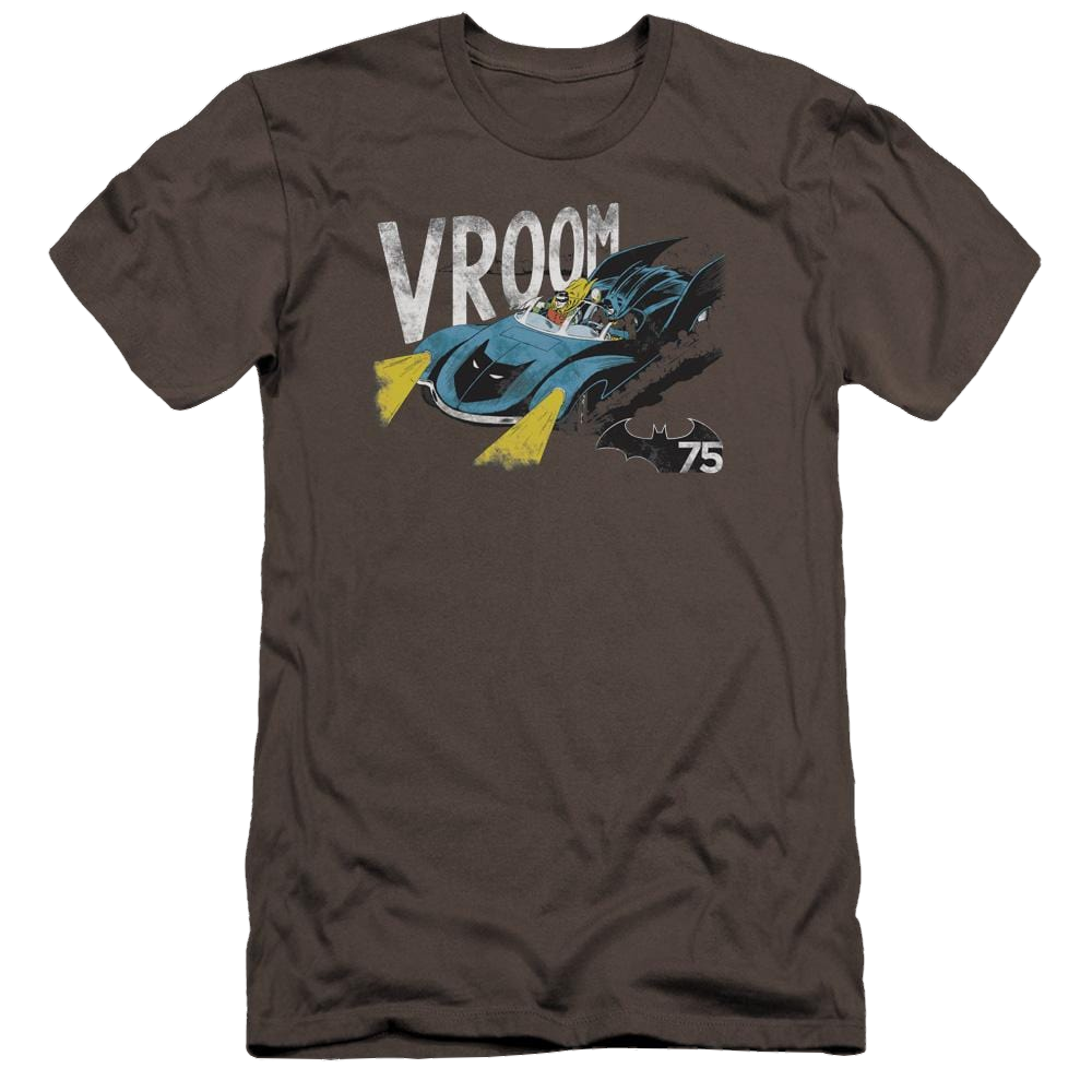 Batman Vroom - Men's Premium Slim Fit T-Shirt Men's Premium Slim Fit T-Shirt Batman   
