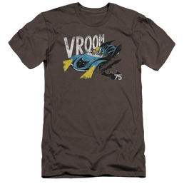 Batman Vroom - Men's Premium Slim Fit T-Shirt Men's Premium Slim Fit T-Shirt Batman   