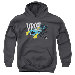 DC Batman Vroom - Youth Hoodie Youth Hoodie (Ages 8-12) Batman   