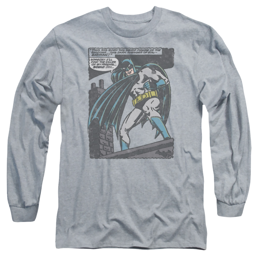 Batman Bat Origins - Men's Long Sleeve T-Shirt Men's Long Sleeve T-Shirt Batman   