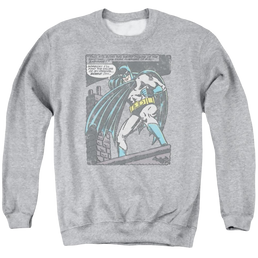 Batman Bat Origins - Men's Crewneck Sweatshirt Men's Crewneck Sweatshirt Batman   