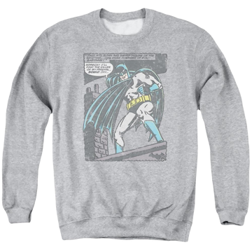 Batman Bat Origins - Men's Crewneck Sweatshirt Men's Crewneck Sweatshirt Batman   