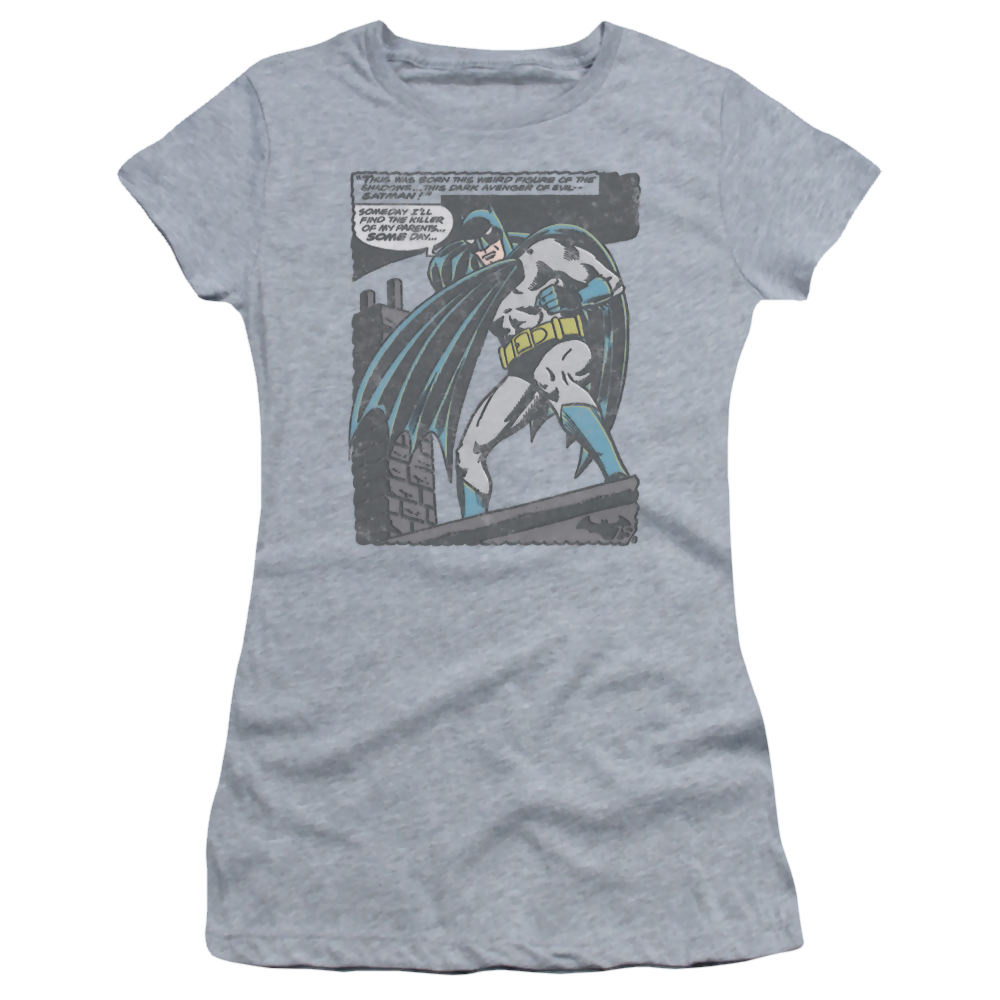 Batman Bat Origins - Juniors T-Shirt Juniors T-Shirt Batman   