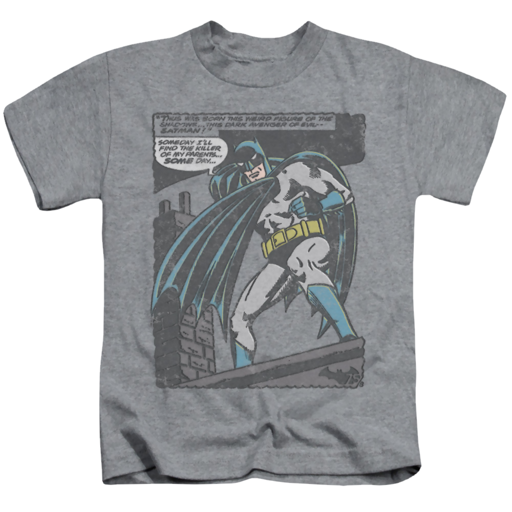 DC Batman Bat Origins - Kid's T-Shirt Kid's T-Shirt (Ages 4-7) Batman   