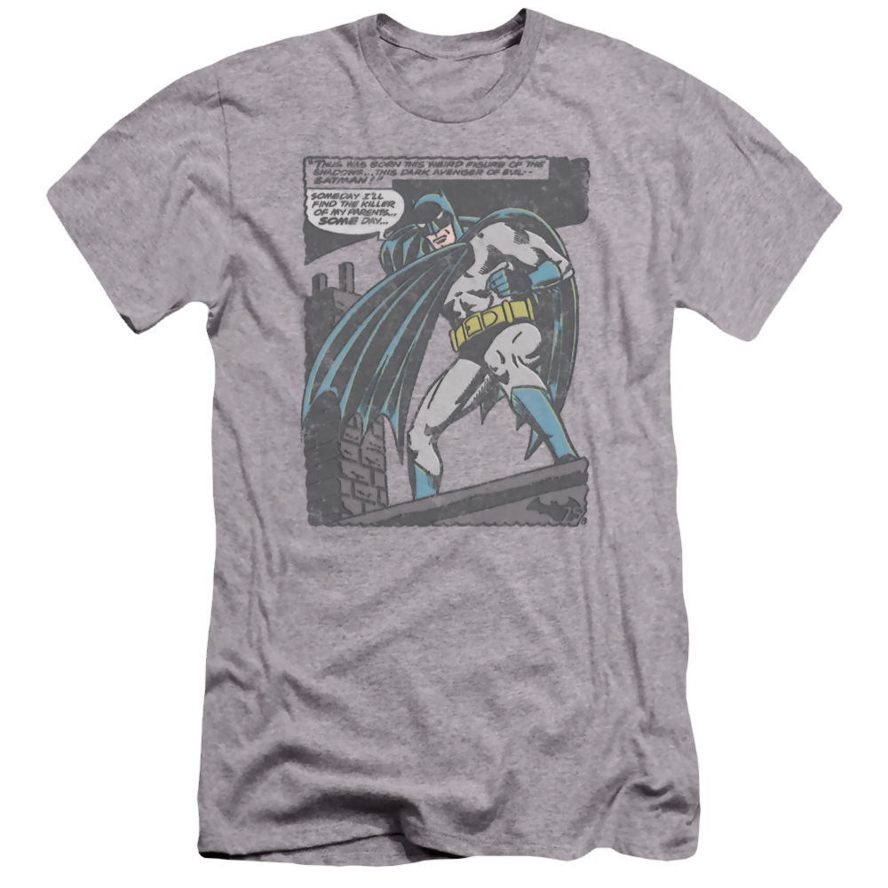 Batman Bat Origins - Men's Premium Slim Fit T-Shirt Men's Premium Slim Fit T-Shirt Batman   