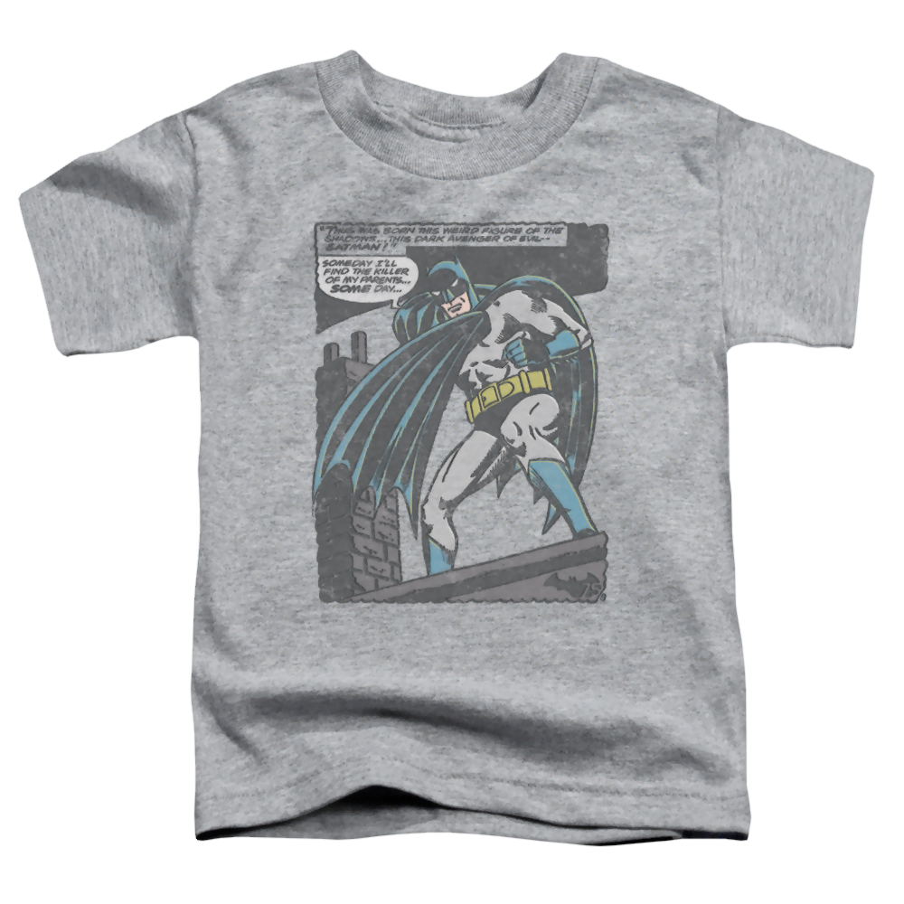 DC Batman Bat Origins - Toddler T-Shirt Toddler T-Shirt Batman   
