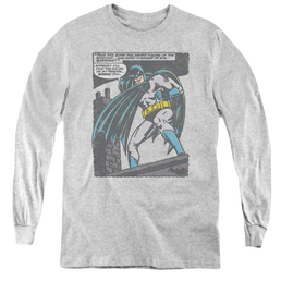 Dc Batman Bat Origins - Youth Long Sleeve T-Shirt Youth Long Sleeve T-Shirt Batman   