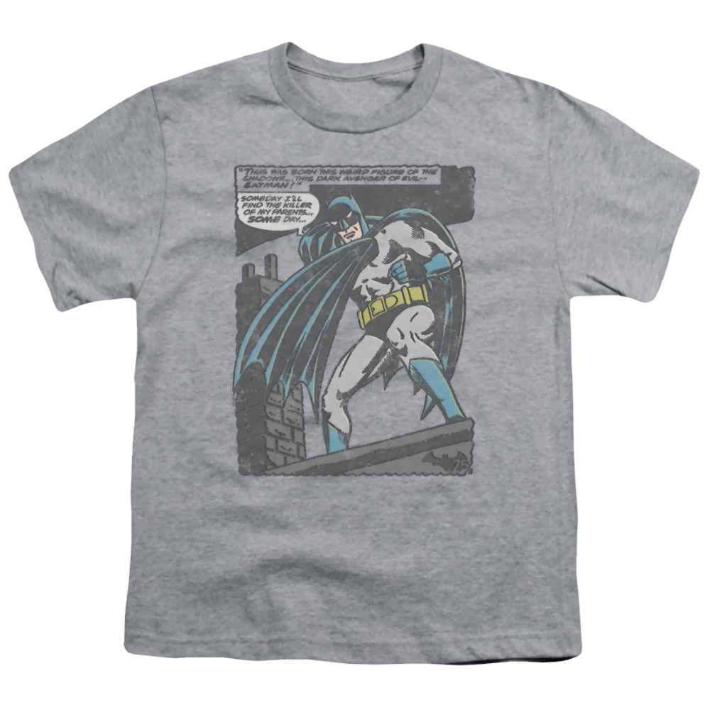 DC Batman Bat Origins - Youth T-Shirt Youth T-Shirt (Ages 8-12) Batman   