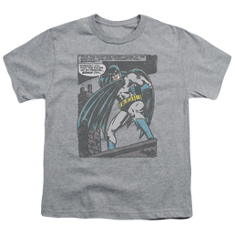 DC Batman Bat Origins - Youth T-Shirt Youth T-Shirt (Ages 8-12) Batman   