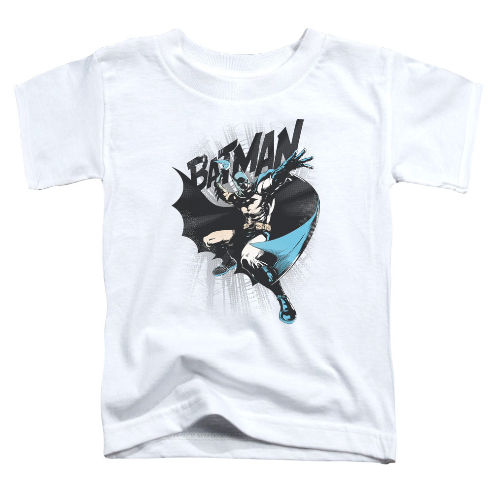 DC Batman Batarang Throw - Kid's T-Shirt Kid's T-Shirt (Ages 4-7) Batman   